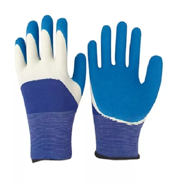 LATEX DOUBLE DIP GLOVES