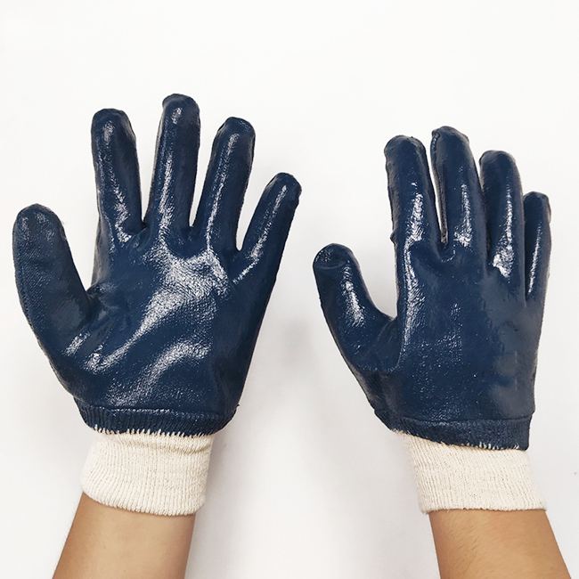 NITRILE FULLY COATED WORKING GLOVES