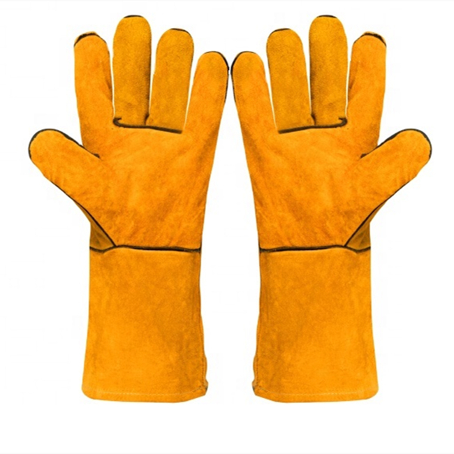 COW LEATHER WELDING GLOVES