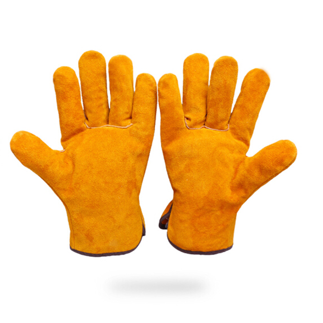 COW LEATHER WELDING GLOVES