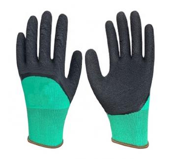 13G POLYESTER3/4 DIPPED FOAM LATEX Gloves