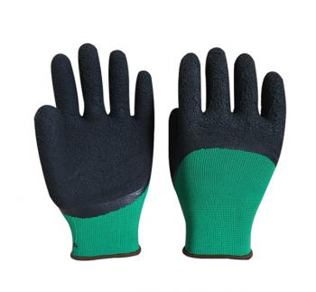 13G POLYESTER3/4 DIPPED FOAM LATEX Gloves