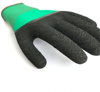 13G POLYESTER3/4 DIPPED FOAM LATEX Gloves