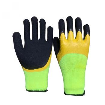 LATEX DOUBLE DIP GLOVES