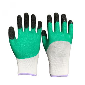 LATEX DOUBLE DIP GLOVES