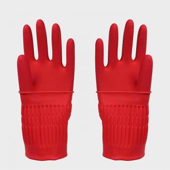 LONG CUFF HOUSEHOLD RUBBER GLOVES