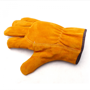 COW LEATHER WELDING GLOVES