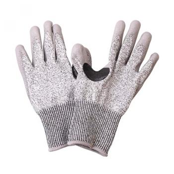 ANTI CUT PU COATED GLOVES