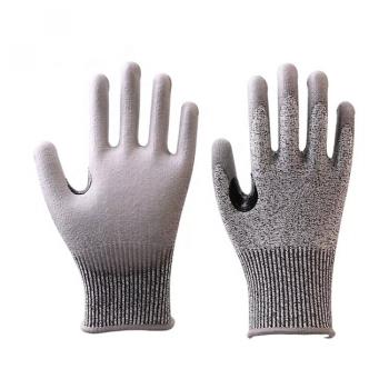 ANTI CUT PU COATED GLOVES
