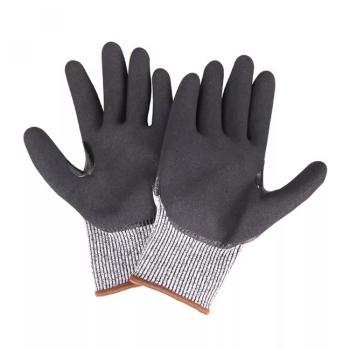 ANTI CUT NBR COATED GLOVES